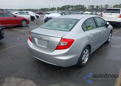 2012 Honda Civic Lx z USA, uszkodzony, nr VIN 19XFB2F53CE362659